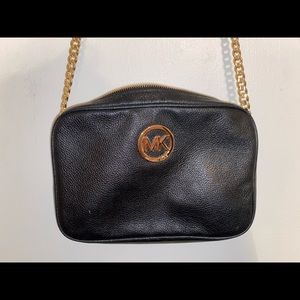 Black Michael Kors purse